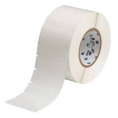 Этикетки Brady THT-17-430-3 полиэстер, 50.8 х 25.4 мм, прозрачные глянцевые, 3000 шт [brd30188]