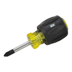 Отвертка крестовая PH2х38 IEK Т3 ARMA2L 5 [A2L5-SC10-T3-PH-20-038]