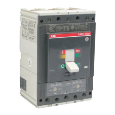 Выключатель автоматический ABB T5N 400 PR221DS-LS/I In=400 3P F F [1SDA054317R1]