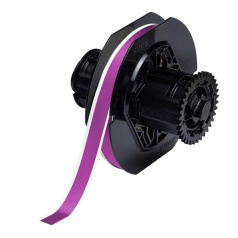 Этикетки Brady B30C-500-569-PL полиэстер, 12.7 мм х 30.48 м, фиолетовые [gws117972]