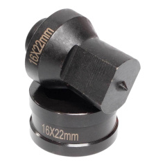 Матрица КВТ МПШО-16x22 для перфорации шин [85326]