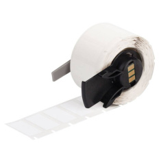 Этикетки Brady M6‐20‐483 полиэстер, 50.8 х 25.4 мм, белые, 100 шт [brd174233]