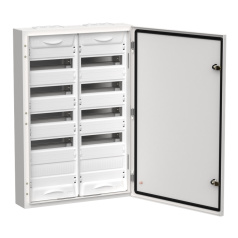 Корпус металлический IEK TITAN 5 ЩРн-120 (2х60), 835х570х140 мм, IP54, белый [TI5-50-N-2X060-54]