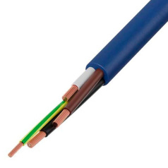 Кабель гибкий медный КГтп-ХЛ, 3х50+1х16 мм², (PE) 380/660-2 [10156]