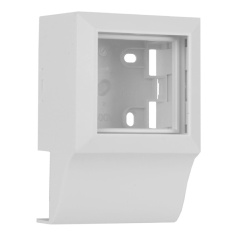 Коробка монтажная для ЭУИ Kopos QUADRO PNQ 32x15 (HB), белая