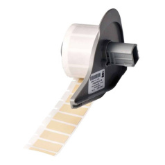 Этикетки Brady M7‐17‐724 полиимид 25.4 х 12.7 мм, зеленовато-янтарный, 500 шт [brd173404]