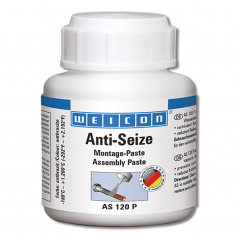 Монтажная паста Weicon Anti-Seize, банка с кистью, 120 г (10000172) [wcn26000012]