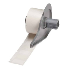 Самоламинирующиеся этикетки Brady M7‐86‐461 полиэстер, 15.24 х 66.68 мм, белые, 100 шт [brd311992]