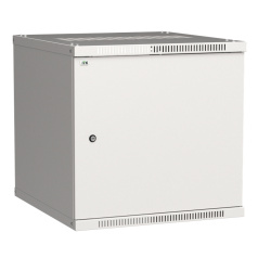 Шкаф настенный ITK LINEA WE 9U 600x450 мм, серый [LWE3-09U64-MF]