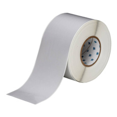 Этикетки Brady THT-107-413 полиэстер, 101.6 мм х 91.44 м, серебристые [brd104182]