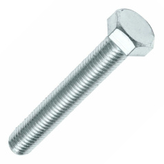 Болт шестигранный Kopos М6х20 DIN 933 [KEUS-B-6-20]