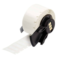 Этикетки Brady M6‐15‐423 полиэстер, 25.4 х 6.99 мм, белые, 750 шт [brd174193]