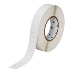 Этикетки Brady THT-59-719-10 полиимид, 25.4 х 12.7 мм, белые матовые, 10000 шт [brd134316]