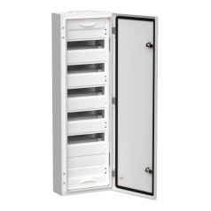 Корпус металлический IEK TITAN 5 ЩРн-72 (1х72), 960х310х140 мм, IP54, белый [TI5-50-N-072-54]