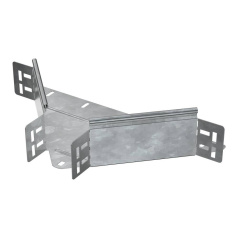 Отвод Т-образный IEK ESCA 7 80х80-1.5 HDZ [ES7-OT-080-080-15-HDZ]