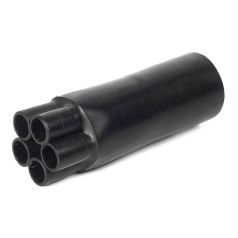 Термоусаживаемые мини-перчатки КВТ 5ТПИ-2.5/16 мини на напряжение до 1 кВ [84673]