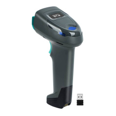 Сканер штрих-кода POScenter SG-105-BD, беспроводной, USB (донгл), USB кабель, черный [9749]