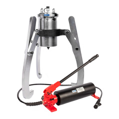 Съемник гидравлический КВТ СГН-100 ПРОФИ с выносным насосом (104344)