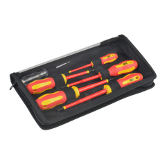 Набор отверток диэлектрических IEK Т2 ARMA2L 5, 6 шт [A2L5-NS30-T2-06]