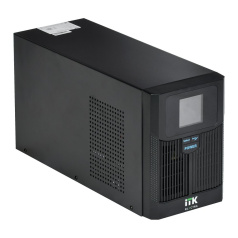Бесперебойник ИБП линейно-интерактивный ITK ELECTRA LT 1кВА/0.8кВт, 24VDC [ELT-1000VA-1-L]