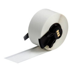 Этикетки Brady M6C‐1000‐595‐WT винил 25.4 мм х 15.24 м, белые [brd174126]