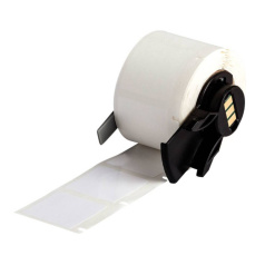 Этикетки Brady M6‐19‐492 полиэстер, 25.4 х 25.4 мм, белый, 250 шт [brd174089]