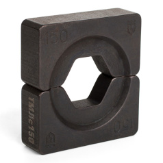 Набор матриц КВТ НМ-300-ТМЛс для опрессовки медных наконечников по стандарту «КВТ» [61185]