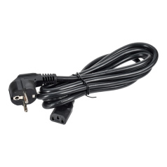 Кабель электропитания ITK PDU 3х1.5, 2 м с разъёмами С13 (немец.станд.) [PC-C13D-2M]