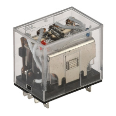 Реле РЭК77/4 IEK (LY4) с индикацией 10А 24В AC [RRP10-4-10-024A-LED]