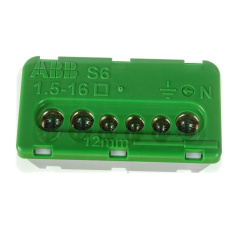 Клеммник винтовой ABB PE 3x16-3х25 мм PEK/S06 [1SPE007715F0741]