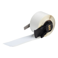 Этикетки Brady M6‐23‐483 полиэстер, 25.4 х 101.6 мм, белые, 100 шт [brd173767]