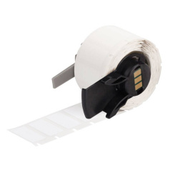 Этикетки Brady M6‐5‐422 полиэстер, 12.7 х 5.08 мм, белые, 750 шт [brd174333]