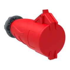 Розетка переносная IEK MAGNUM ССИ-225 32А-6ч/200/346-240/415В 3P+PE+N IP44 [PSN22-032-5]