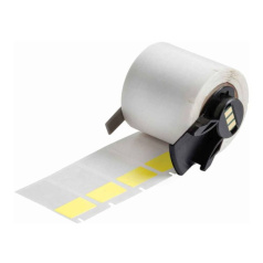 Самоламинирующиеся этикетки Brady M6‐30‐427‐YL винил, 19.05 х 38.1 мм, желтые, 250 шт [brd173815]