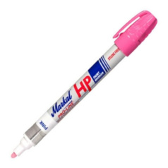 Маркер для жирных поверхностей Markal Pro-Line HP, розовый, 3 мм [96973]