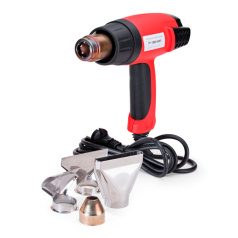 Высокотемпературный фен КВТ ТТ-1800 для монтажа термоусаживаемых трубок (65147)