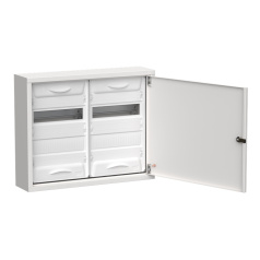 Корпус металлический IEK TITAN 5 ЩРн-48 (2х24), 460х570х140 мм, IP31, белый [TI5-50-N-2X024-31]