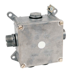 Коробка распределительная Kopos алюминиевая 7216 B (M20) IP54 96х96х64 мм