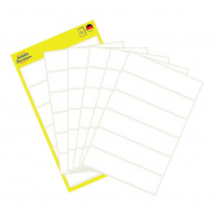 Этикетки для надписи от руки Avery Zweckform, 76х19 мм, белые (36 шт, 6 листов) [3080]