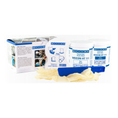 Эпоксидный композит Weicon HT 111 наполненный сталью, 1 кг (10062985) [wcn10260010]