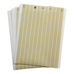 Этикетки Brady LAT-1-652-10 на листах LETTER, 7,62 х 6,35 мм, янтарные (12 листов) [brd29701]