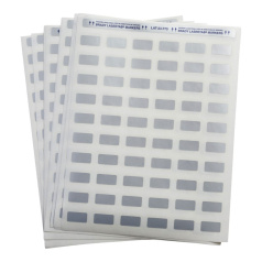 Этикетки Brady LAT-23-773-2.5 на листах LETTER, 25,4 х 12,7 мм, серебристый (42 листа) [brd29756]