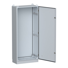 Корпус металлический без монтажной панели IEK ЩМП-18.8.4-0 У2 IP54 [YKM40-1884-54]