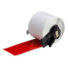 Этикетки Brady M6C‐1900‐439‐RD винил, 48.26 мм х 15.24 м, красные [brd174323]