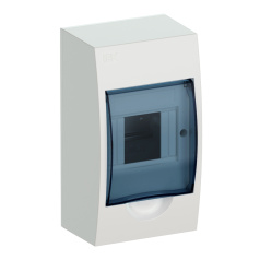 Корпус пластиковый IEK ЩРН-П-4 KREPTA 3 [MKP12-N-04-40-20]
