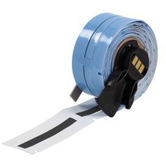 Термоусадочные трубки Brady M6‐125‐2‐342‐BK‐R полиолефин, 5.96 х 50.8 мм, черные, 70 шт [brd173615]