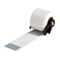 Самоламинирующиеся этикетки Brady M6‐33‐427‐GY винил, 38.1 х 101.6 мм, серые, 100 шт [brd173847]