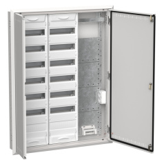 Корпус комбинированный IEK TITAN 5 ЩРв-168 (3х84), белый [TI5-51-V-3X084-30]