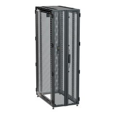 Шкаф серверный 19" ITK by ZPAS 42U 600х1000 мм, чёрный [ZP05-42U-0610-P2P-R]