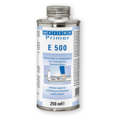 Праймер Weicon E 500 для силиконов, 250 мл (10035220) [wcn13558025]
